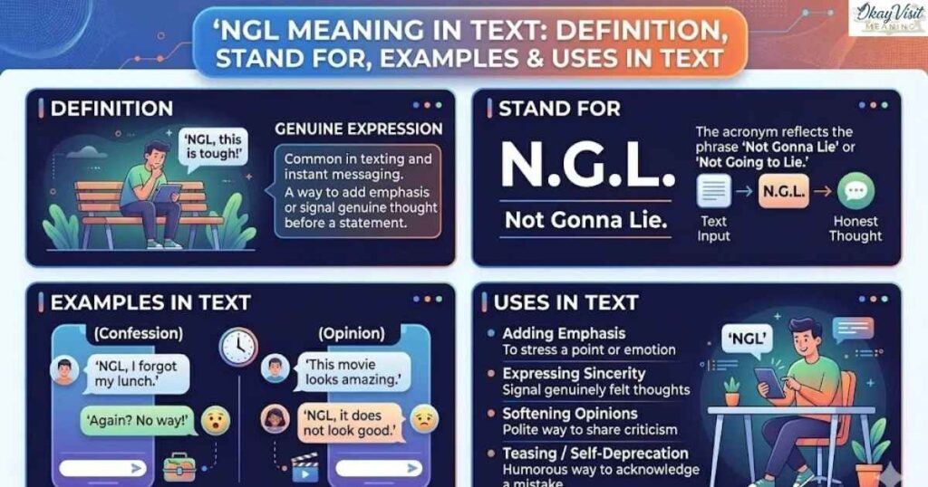 Examples of NGL in Conversation