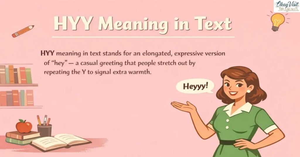 Other Meanings of Hyy in Text