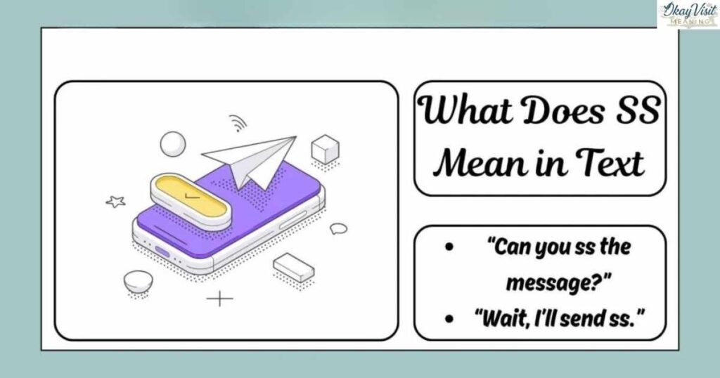 Other Meanings of SS in Text