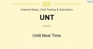UNT Mean in Text