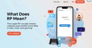 What Does RP Mean in Text