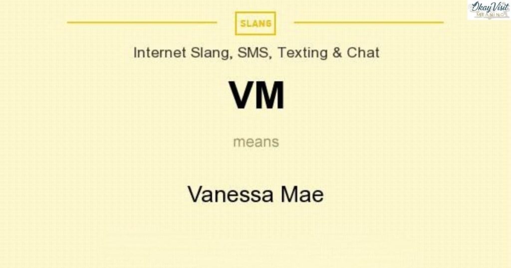 What Is VM Mean?