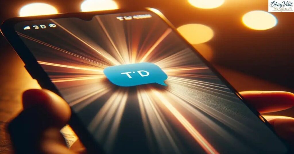 Where Is TD Commonly Used?
