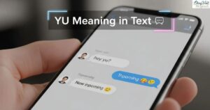 YU Mean in Text