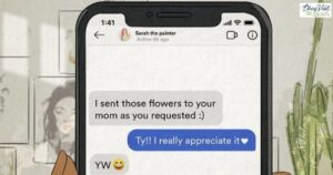 YW Mean After Thank You in Text