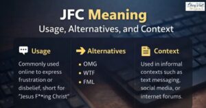 JFC Meaning