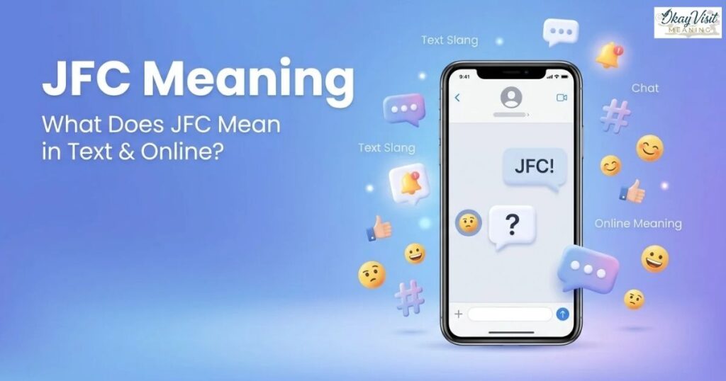 JFC Meaning in WhatsApp Chat Conversations