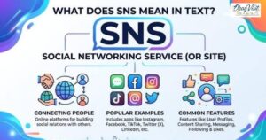What Does SNS Mean in Text