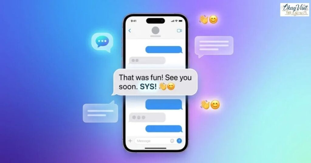 Why Do People Use SYS in Chats Meaning and Examples